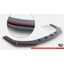 Sottoparaurti anteriore+ Flaps Toyota GR Yaris Mk4 2020- nero e rosso + flaps lucidi