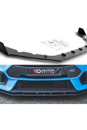 Lama sottoparaurti racing V.2 anteriore Ford Focus RS MK3 2015-2018