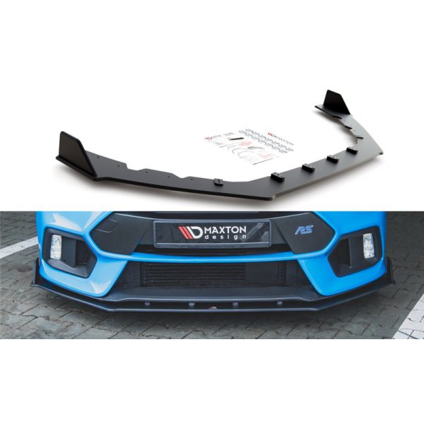 Lama sottoparaurti racing V.2 anteriore Ford Focus RS MK3 2015-2018