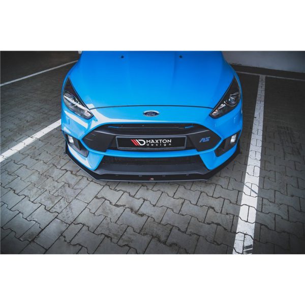 Lama sottoparaurti racing V.2 anteriore Ford Focus RS MK3 2015-2018