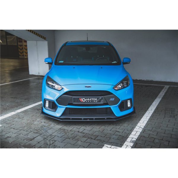 Lama sottoparaurti racing V.2 anteriore Ford Focus RS MK3 2015-2018