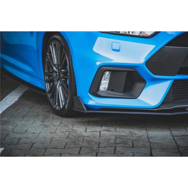 Lama sottoparaurti racing V.2 anteriore Ford Focus RS MK3 2015-2018