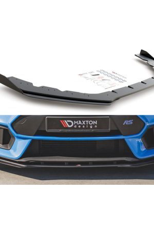 Lama sottoparaurti racing anteriore con flaps Ford Focus RS MK3 2015-2018