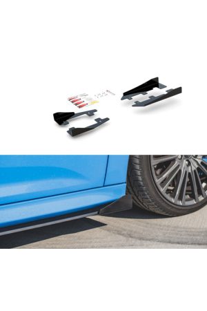 Flaps laterali per minigonna Ford Focus RS MK3 2015-2018