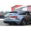 Sottoparaurti estrattore posteriore Audi RS6 C8 2019-