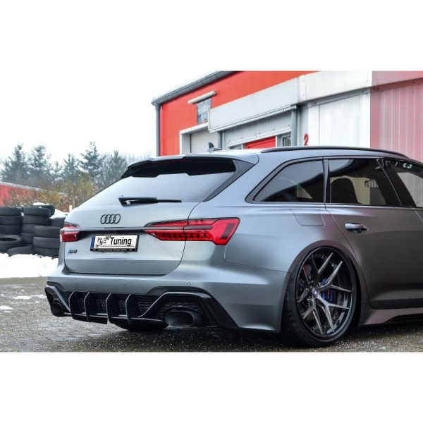 Sottoparaurti estrattore posteriore Audi RS6 C8 2019-