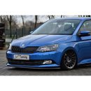 Sottoparaurti anteriore Skoda Fabia 3 NJ 2014-