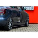 Minigonne laterali sottoporta Skoda Fabia RS 5J 2010-2014