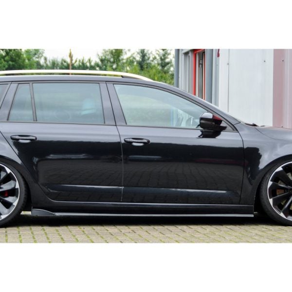 Minigonne laterali sottoporta Skoda Octavia RS 5E 2013-2020