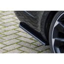 Sottoparaurti posteriore laterali Skoda Octavia RS 5E 2013-2016