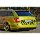 Sottoparaurti estrattore posteriore Skoda Superb 2 3T 2008-2015