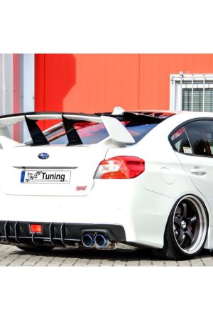 Sottoparaurti estrattore posteriore Subaru Impreza WRX STI 2015-2018