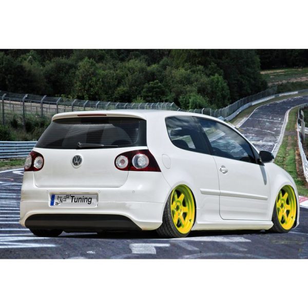 Sottoparaurti estrattore posteriore Volkswagen Golf 5 1K 2003-2008 R32 Look