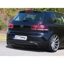 Sottoparaurti estrattore posteriore Volkswagen Golf 6 1K 2008-2013 R-Look