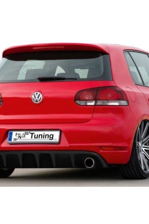 Sottoparaurti estrattore posteriore Volkswagen Golf 6 GTI / GTD 1K 2008-2013