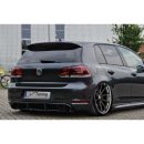 Sottoparaurti estrattore posteriore Volkswagen Golf 6 GTI / Edition 35 2008-2013