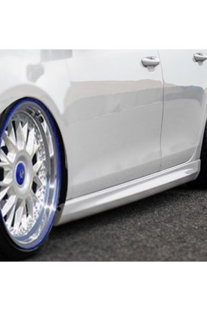 Minigonne laterali sottoporta Volkswagen Golf 7 5G 2012-