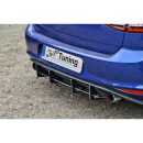 Sottoparaurti estrattore posteriore Volkswagen Golf 7 GTI + GTD 2013-