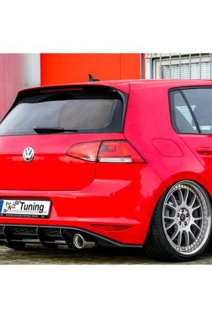 Sottoparaurti estrattore posteriore Volkswagen Golf 7 GTI + GTD 2013-