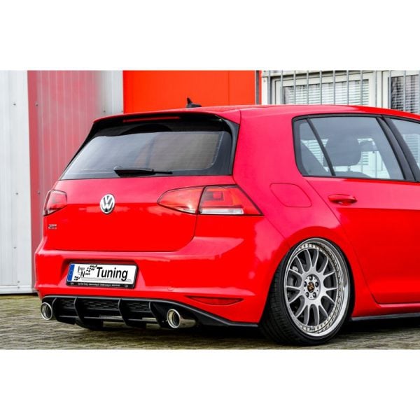 Sottoparaurti estrattore posteriore Volkswagen Golf 7 GTI + GTD 2013-