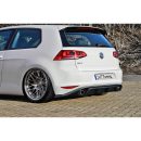 Sottoparaurti diffusore posteriore Volkswagen Golf 7 GTI + GTD 2013-2017