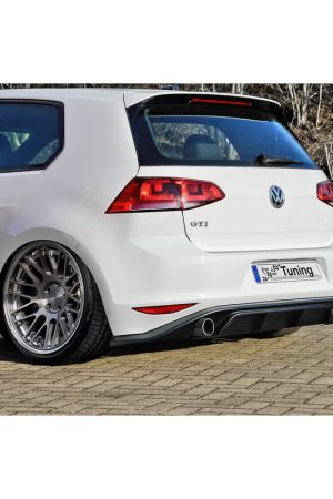 Sottoparaurti diffusore posteriore Volkswagen Golf 7 GTI + GTD 2013-2017