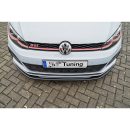 Sottoparaurti anteriore Volkswagen Golf 7 GTI + Performance 2017-