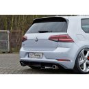 Sottoparaurti estrattore posteriore Volkswagen Golf 7 GTI+ Performance 2017-