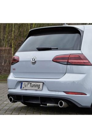 Sottoparaurti estrattore posteriore Volkswagen Golf 7 GTI+ Performance 2017-