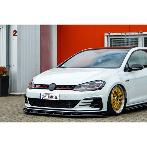 Sottoparaurti anteriore Volkswagen Golf 7 GTI TCR 2019-