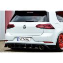 Sottoparaurti estrattore posteriore Volkswagen Golf 7 GTI TCR 2019-