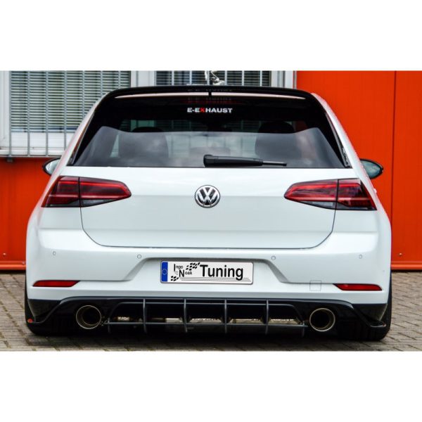 Sottoparaurti estrattore posteriore Volkswagen Golf 7 GTI TCR 2019-