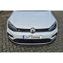 Sottoparaurti anteriore Volkswagen Golf 7 R 2017-