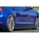 Minigonne laterali sottoporta Volkswagen Golf 7 R-R-Line 2017-