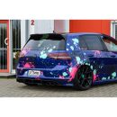 Sottoparaurti estrattore posteriore Volkswagen Golf 7 R 2013-2017