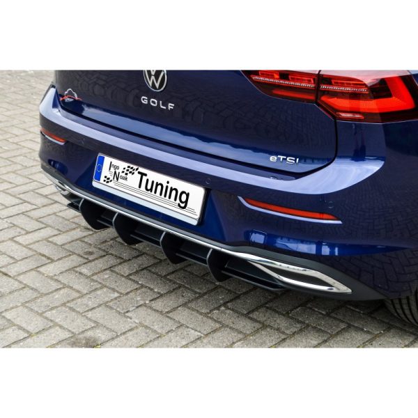 Sottoparaurti estrattore posteriore Volkswagen Golf 8 2019-