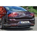 Sottoparaurti posteriore + diffusore Volkswagen Passat 3G B8 2014-