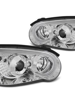 Fari Tube Light Subaru Impreza II GD 03-05 Chrome