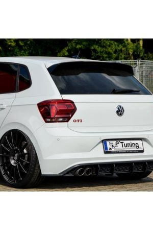 Sottoparaurti estrattore posteriore Volkswagen Polo 6 GTI 2G 2017-