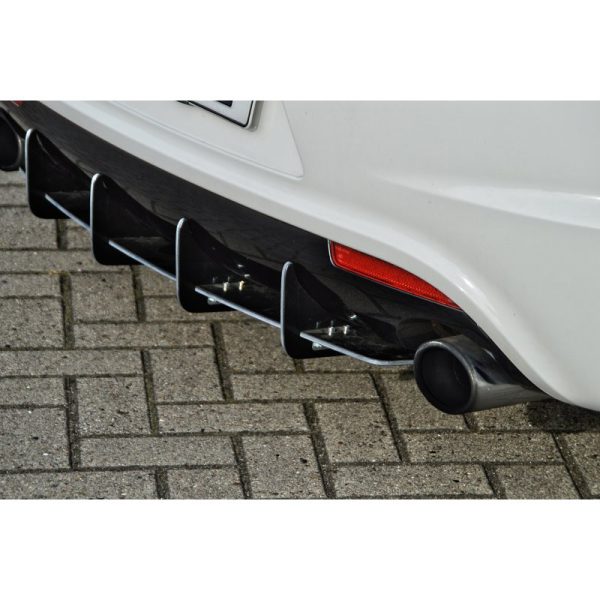 Sottoparaurti estrattore posteriore Volkswagen Scirocco 3 R 2009-2014