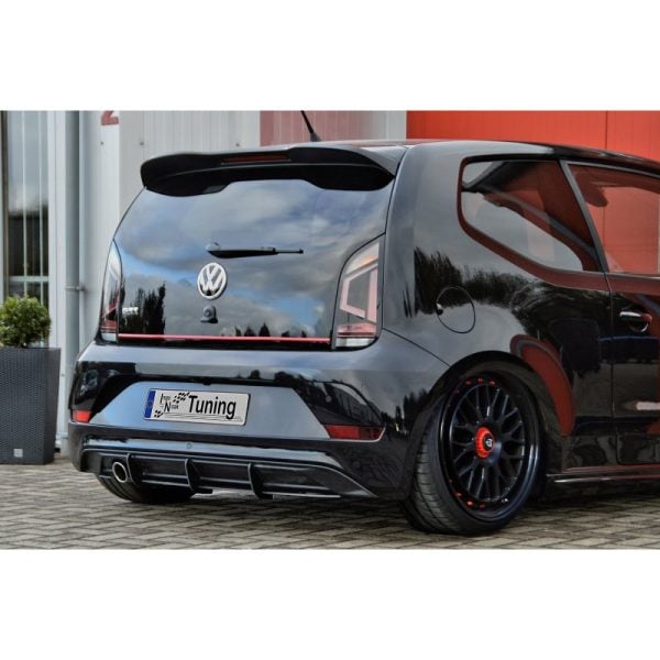 Sottoparaurti estrattore posteriore Volkswagen UP GTI 2018-