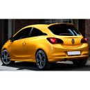 Spoiler sottoparaurti posteriore Opel Corsa E OPC Look