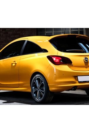 Spoiler sottoparaurti posteriore Opel Corsa E OPC Look