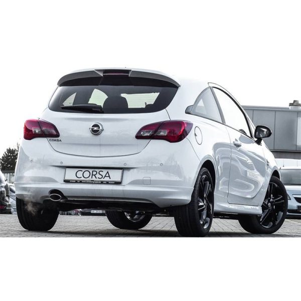 Spoiler sottoparaurti posteriore Opel Corsa E OPC Look