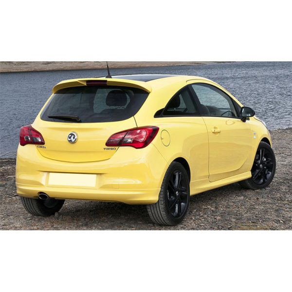 Spoiler sottoparaurti posteriore Opel Corsa E OPC Look