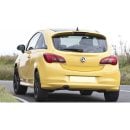 Spoiler sottoparaurti posteriore Opel Corsa E OPC Look