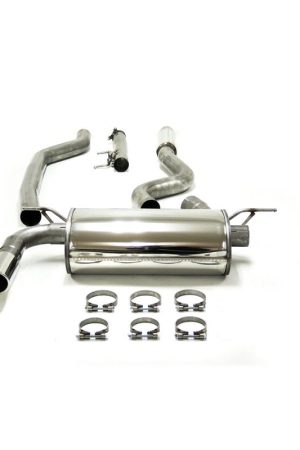 Sistema di scarico in acciaio Inox 2x80 BMW Serie 3 Gran Turismo F34