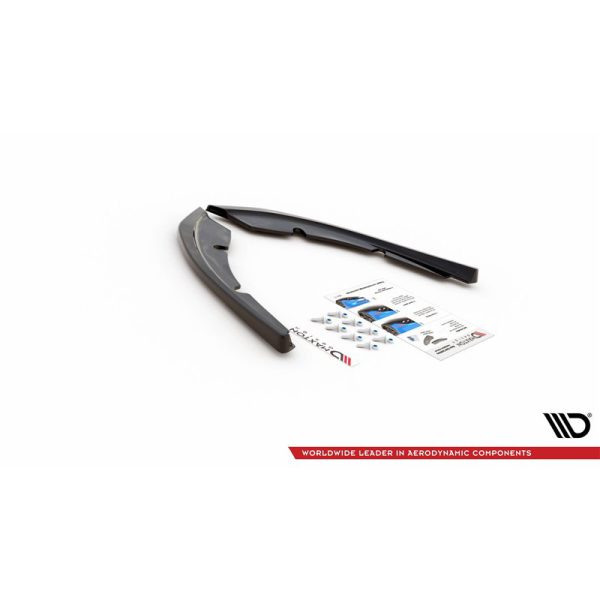 Sottoparaurti splitter laterali posteriori V.2 Peugeot 308 SW Mk2 Facelift 2017 -