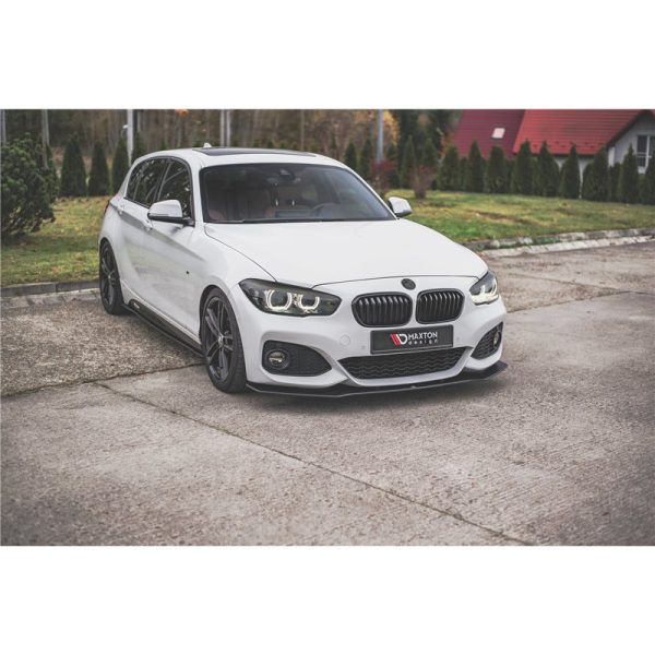 Lama sottoparaurti racing BMW Serie 1 M140i F20 15-19