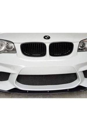 Paraurti anteriore M2 BMW Serie 1 E81 E82 E87 E88 + lama sottoparaurti